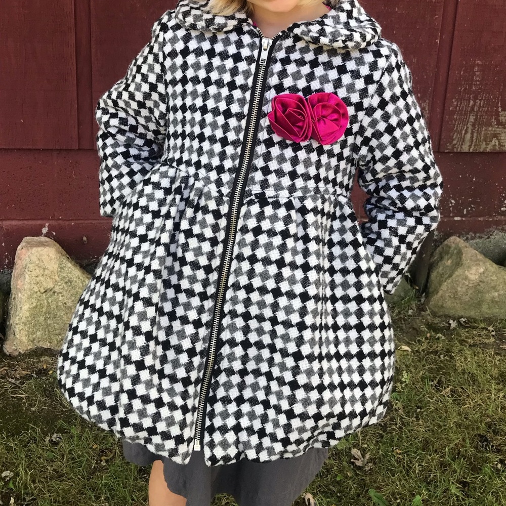 Penelope Mack Girls Coat